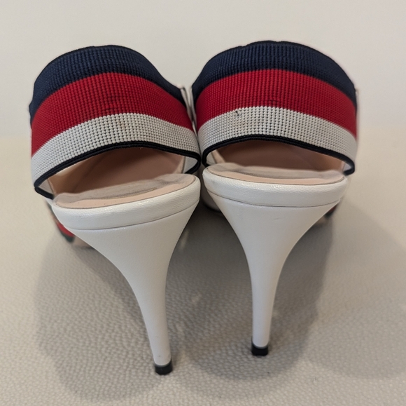 Gucci Sylvie Slingback Shoe - Picture 2 of 6